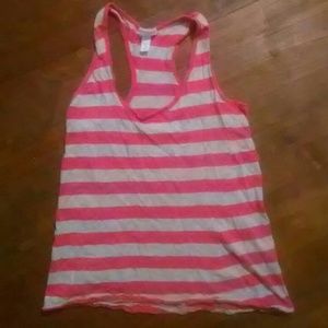 Ambiance apparel tank top striped